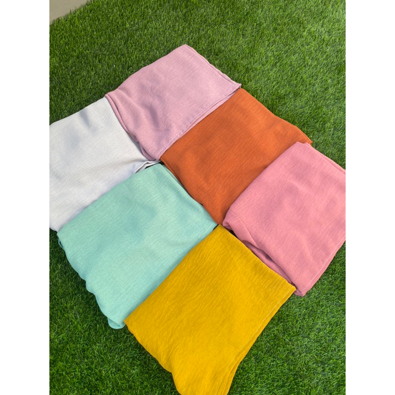 CELANA KOLOR BAHAN CRIKLE