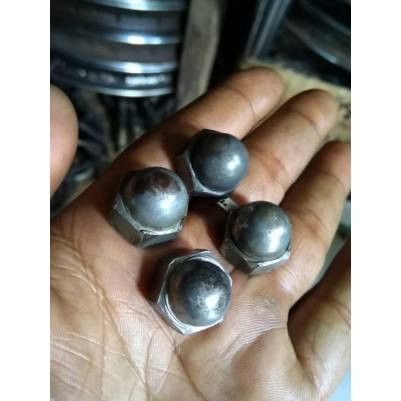 Mur baut shock belakang original copotan rx king