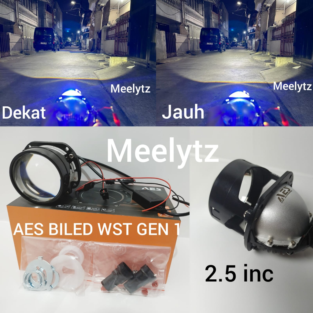 Biled Projector Laser  AES WST Gen 1 Original 2.5inc