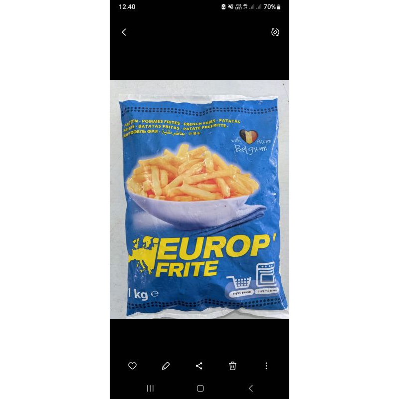 

KENTANG GORENG SHOE STRING - FROZEN FOOD FRESH PURWAKARTA