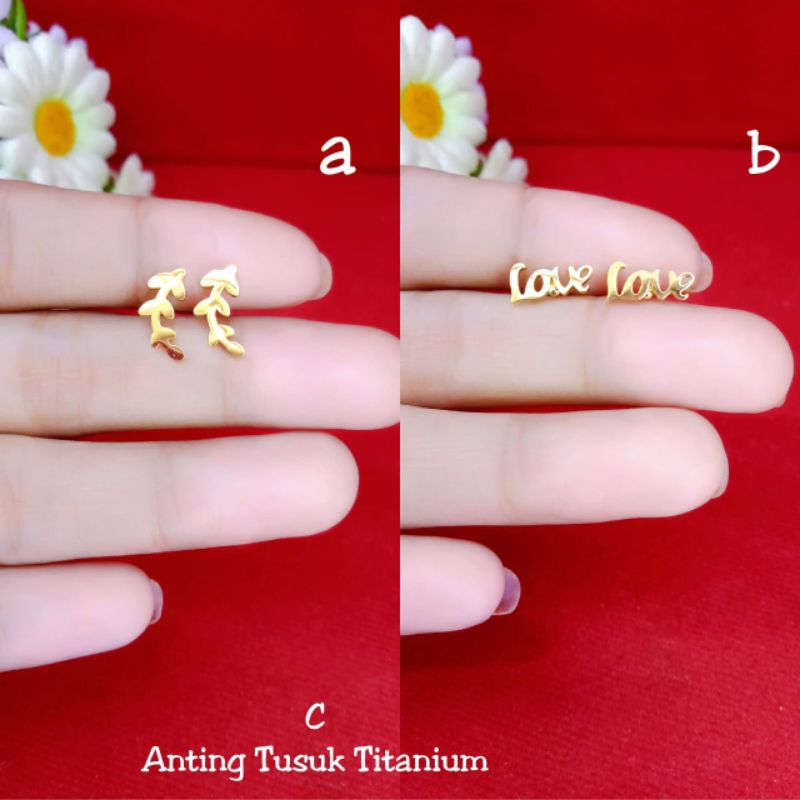 anting serut CG titanium