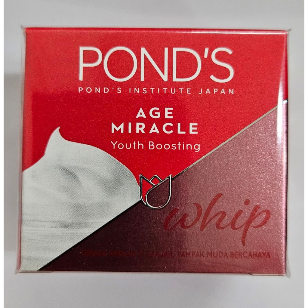 Ponds Age Miracle Whip Cream 20 gram