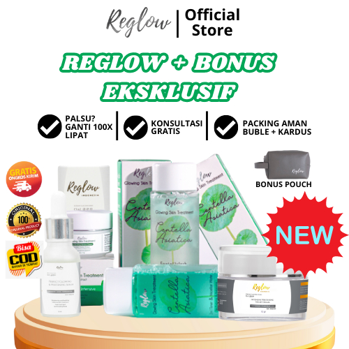 REGLOW Skincare Original Dr. Shindy Official Store Resmi Shop Id Beauty Indonesia 100% Paket Lengkap