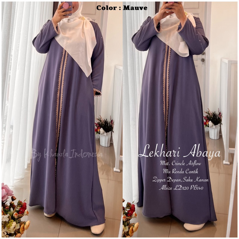 LEKHARI ABAYA RENDA