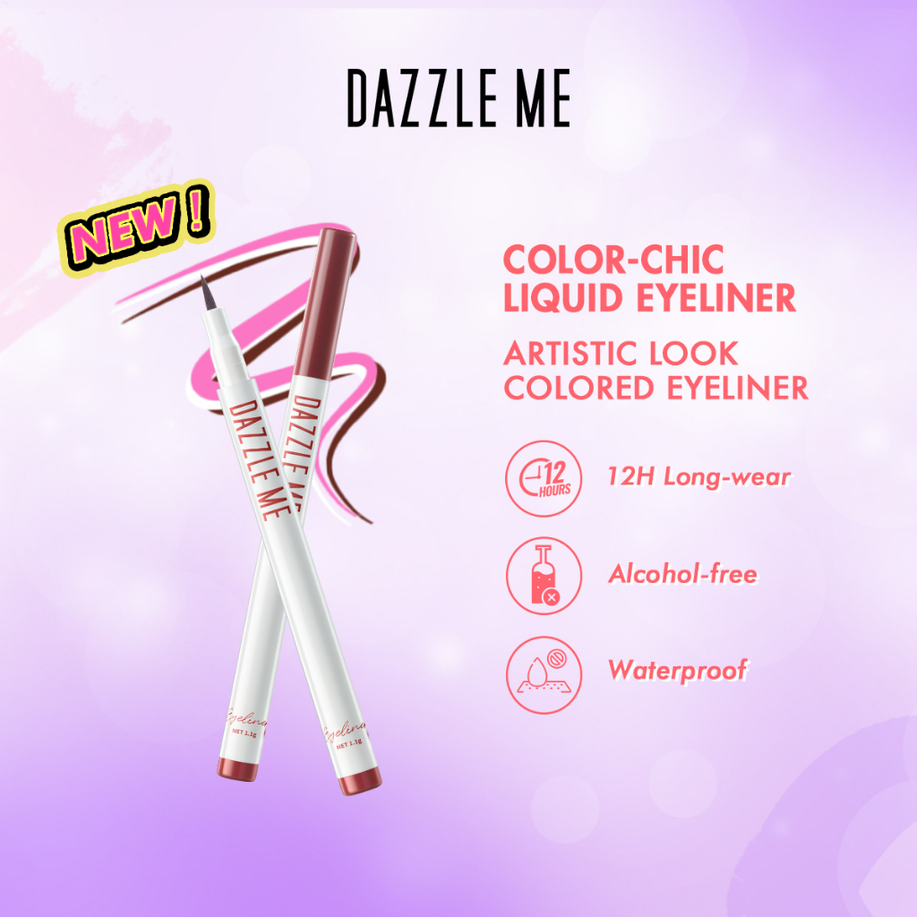 DAZZLE ME Color Chic Liquid Eyeliner