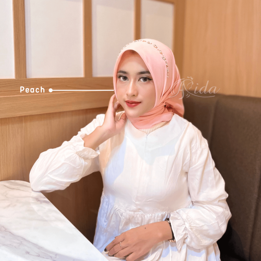 Hijab Paris Payet Premium Bando Grade A