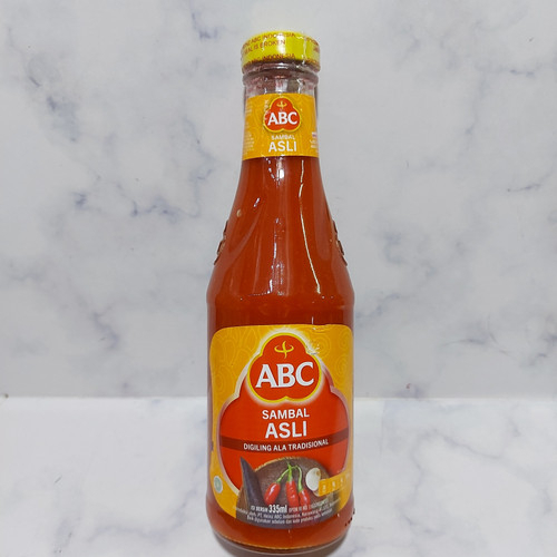 

ABC SAMBAL ASLI 335ML