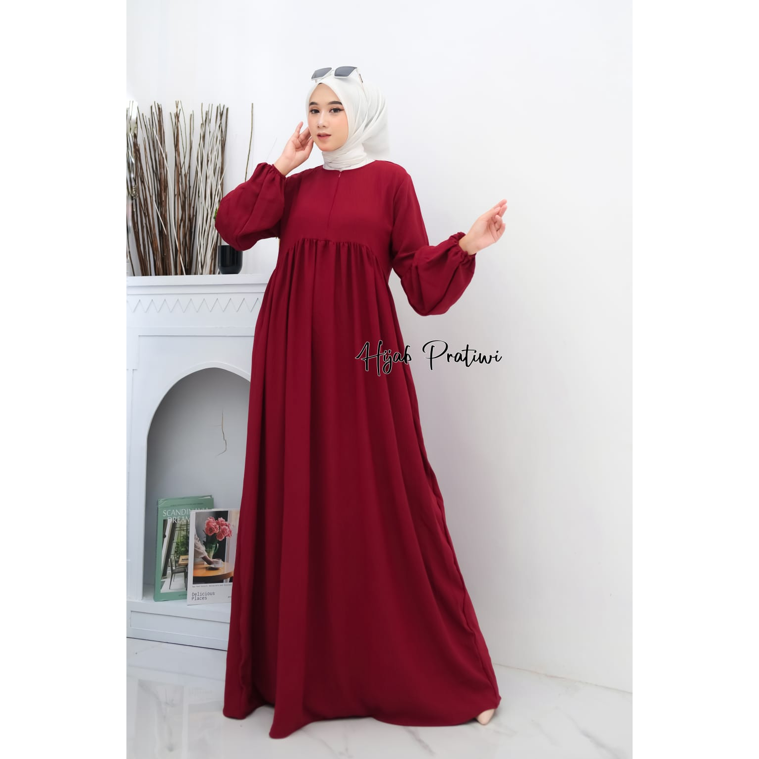 Gamis terbaru Fayola dress gamis viral hijab gamis kekinian termurah fashion muslim wanita grosir pa
