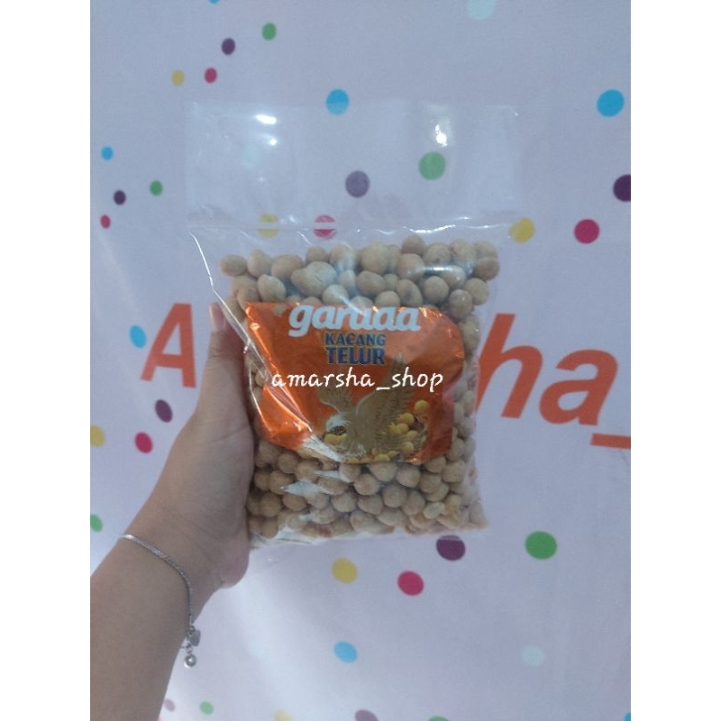 

Snack kiloan Kacang Telor Garuda cemilan original,EXP panjang di jamin Aman