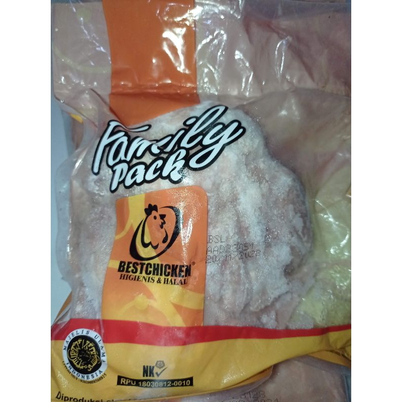 

Fillet Paha Boneless Skinless Legs (BSL) Best Chicken 500 gram