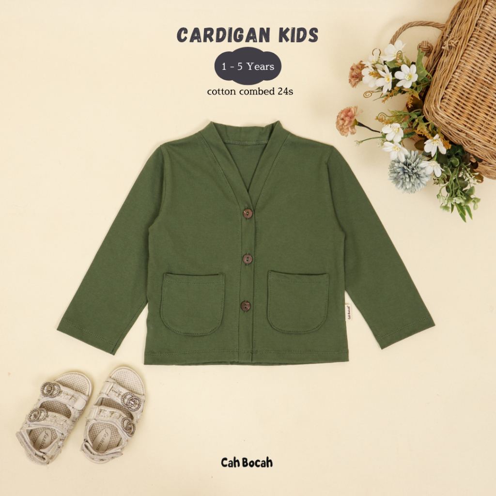 Cah Bocah Cardigan Kids Anak Perempuan