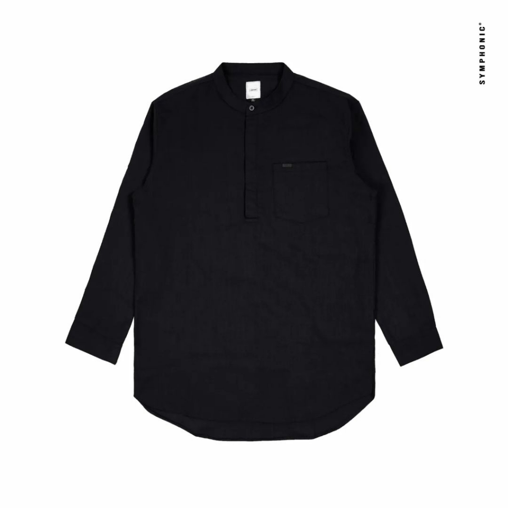 Symphonic - Kemeja panjang koko kurta - 100% Original