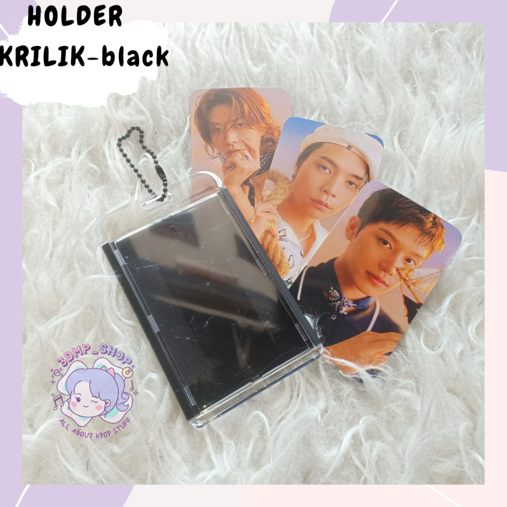 TEMPAT ID CARD/HOLDER PHOTOCARD