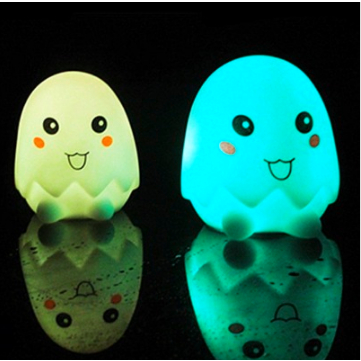 DHIO - Lampu Tidur LED Karakter Warna Warni / Lampu LED Warna / Lampu Hias