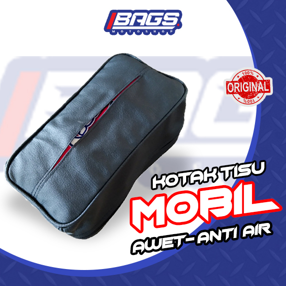 COD HITAM Tempat Tisu Mobil Kartu HP Kotak Tissue Car Holder Phone ORI - tisu