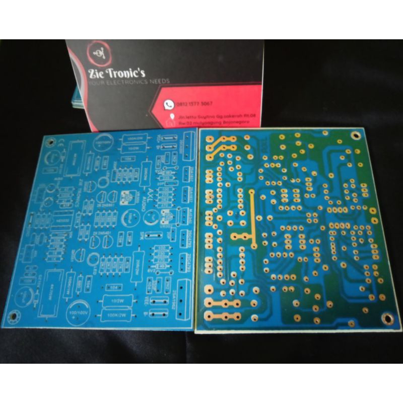 PCB AXL AUDION CLONING FIBER