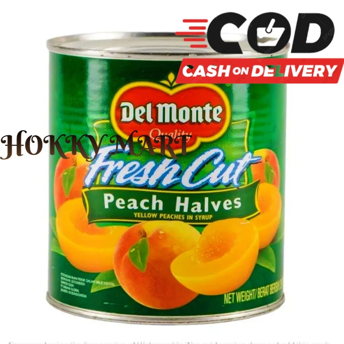 

Delmonte Peach Halves 825gr / Del Monte / Buah Kaleng