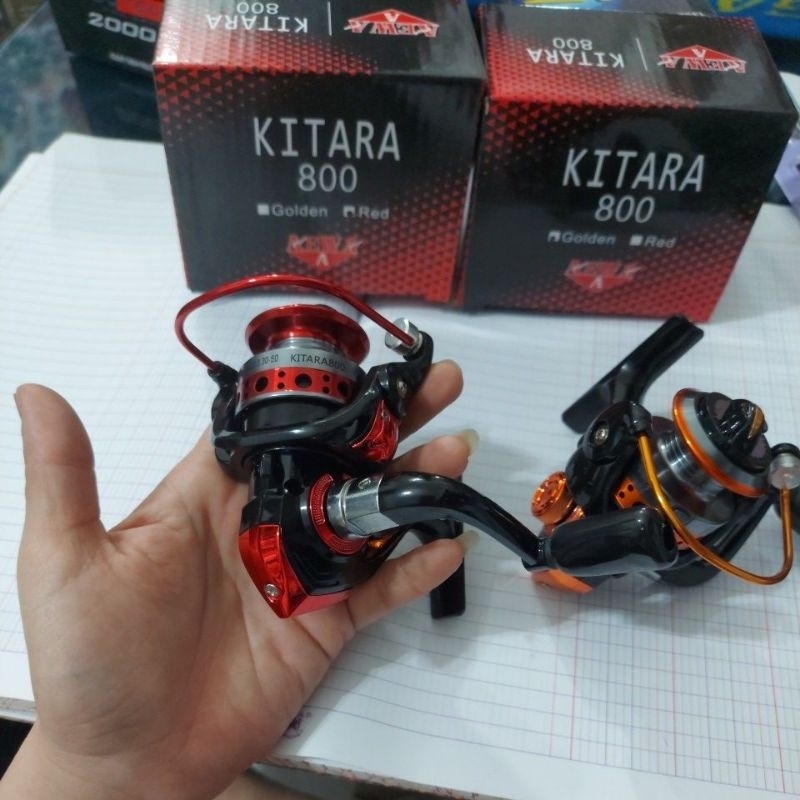 reel aiwa kitara 800 / reel 800 ( 10+1 BB ) / aewa kitara 800