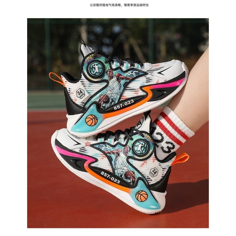 FREE DUS Sepatu sneakers anak laki laki sports import model terbaru SP_85