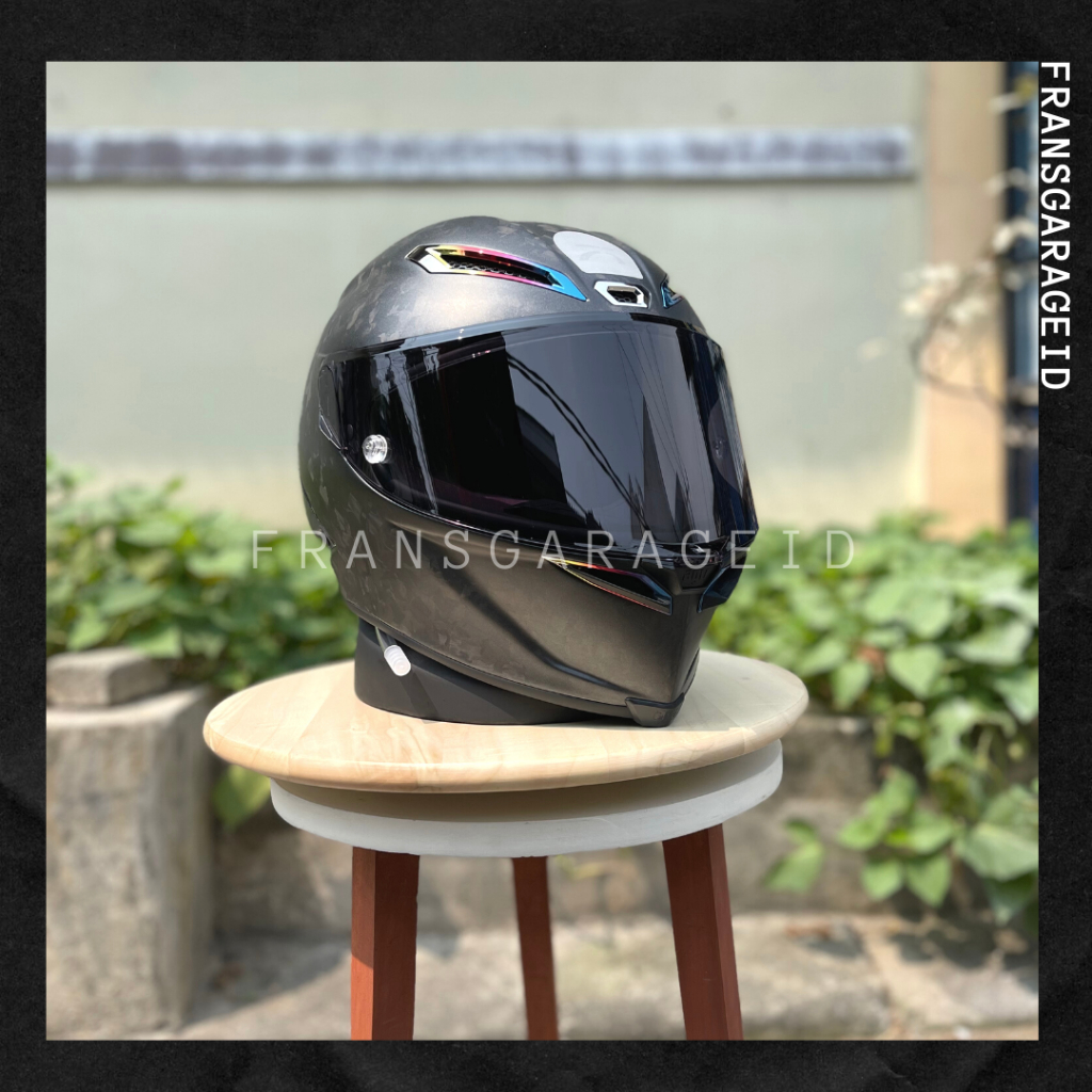 VISOR KACA HELM AGV PISTA PHOTOCHROMIC ANTI SILAU CLUB PISTA
