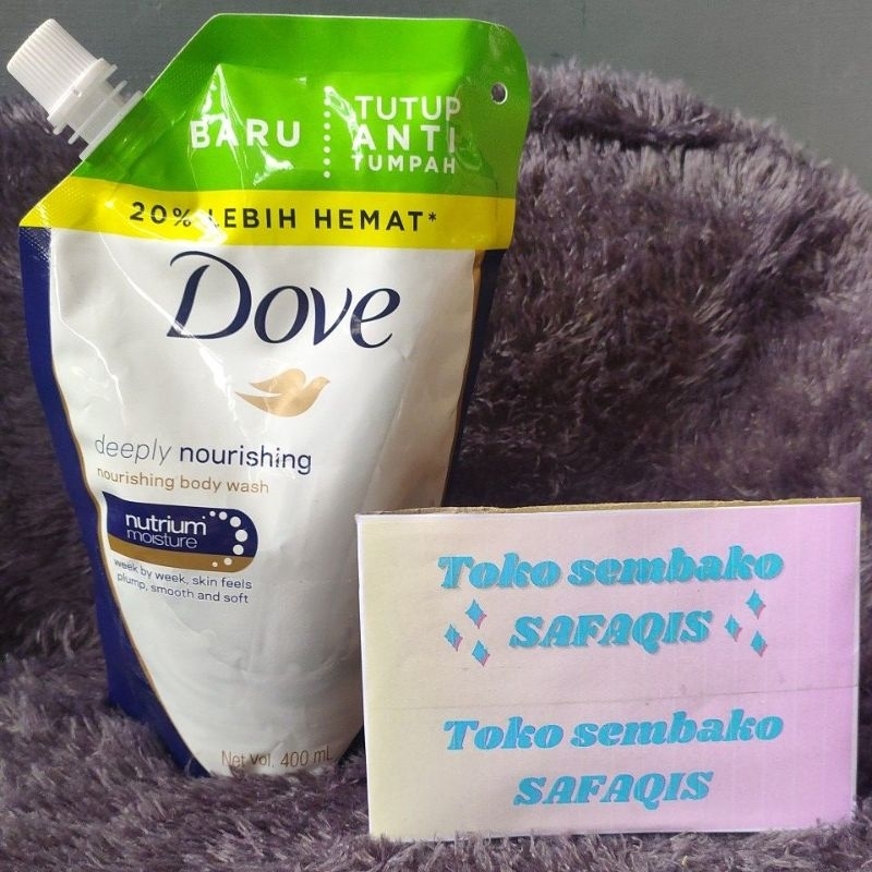 Dove body wash 400ml-Dove body wash 400ml