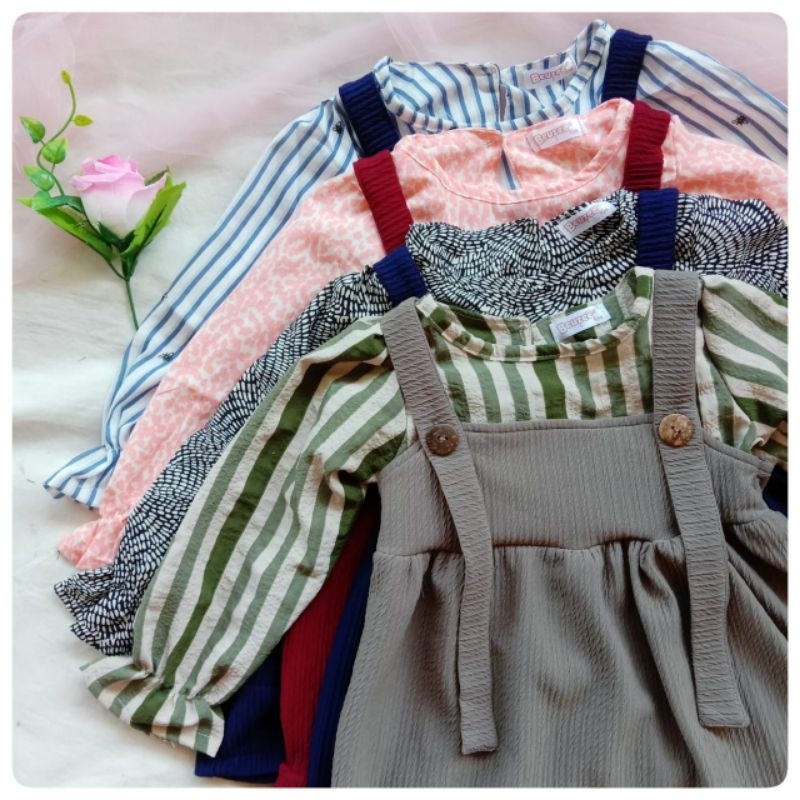 1-4 Tahun OVERALL LEONI | One Set Overall