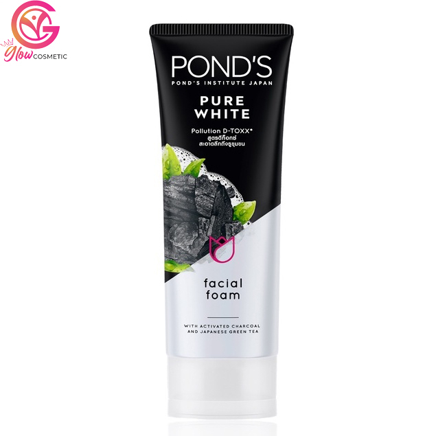 POND'S PURE BRIGHT FACIAL FOAM