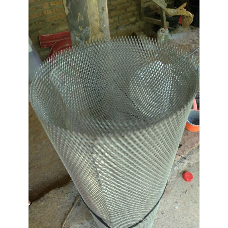 Kawat Jaring Bumper Kawat Grill Otomotif Alumunium