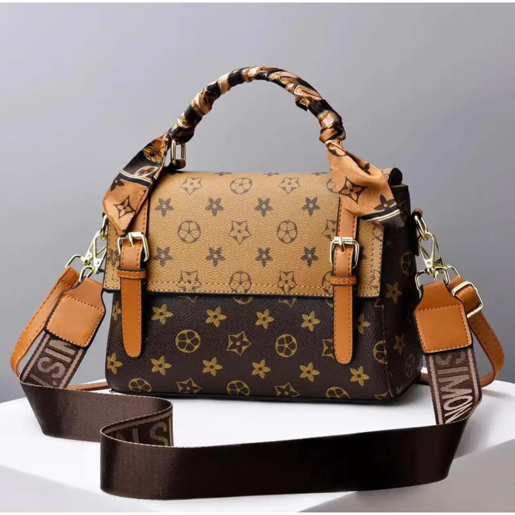 TAS SELEMPANG FASHION IMPORT C5784 TAS IMPORT CANTIK TAS SELEMPANG WANITA MURAH TERLARIS