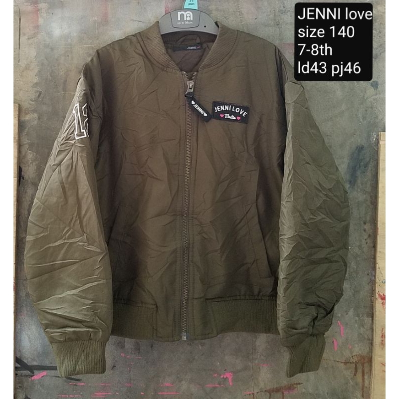 Bomber anak cewe usia 7-8th second