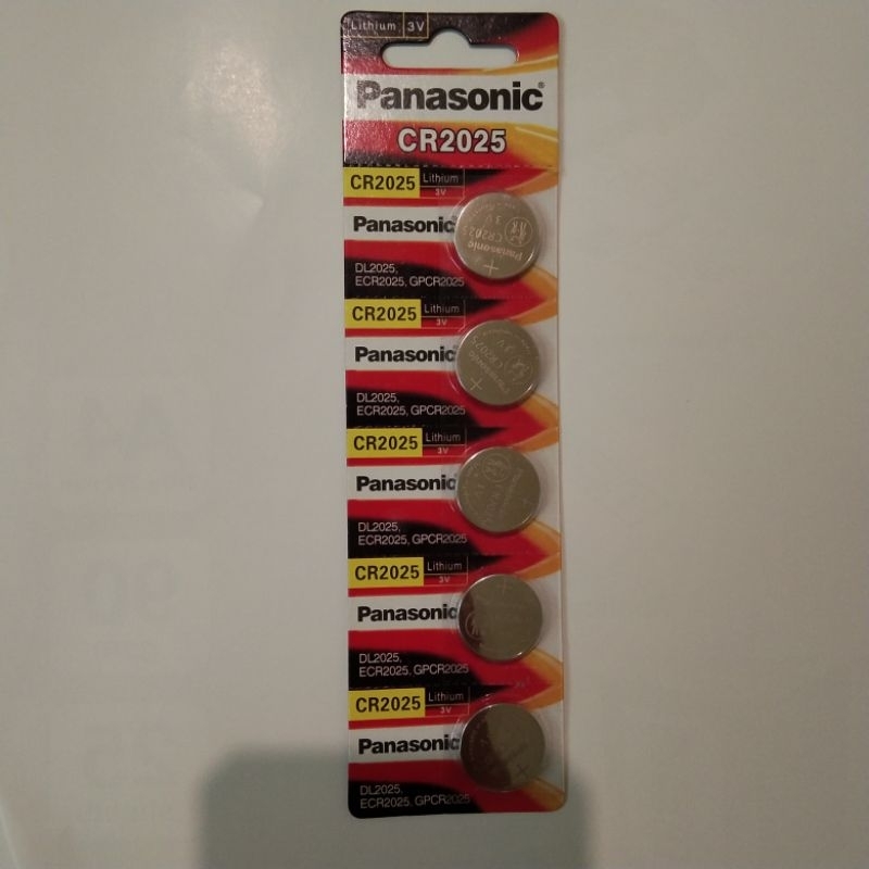 Baterai CR2025 Panasonic