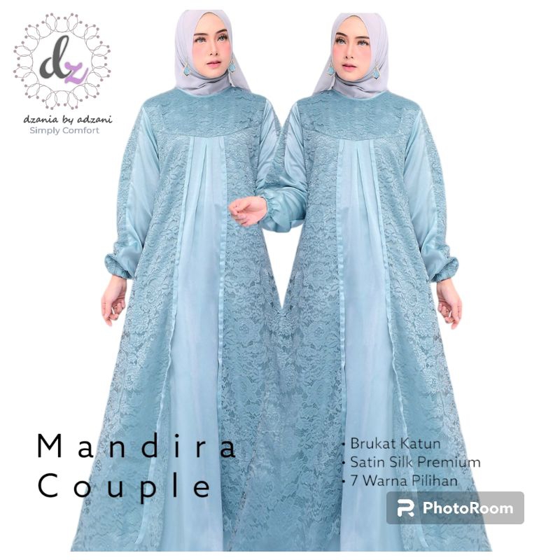 Dzania Dress brukat silk satin remaja  dan anak anak ,gamis Brukat remaja ,dress brukat remaja, baju