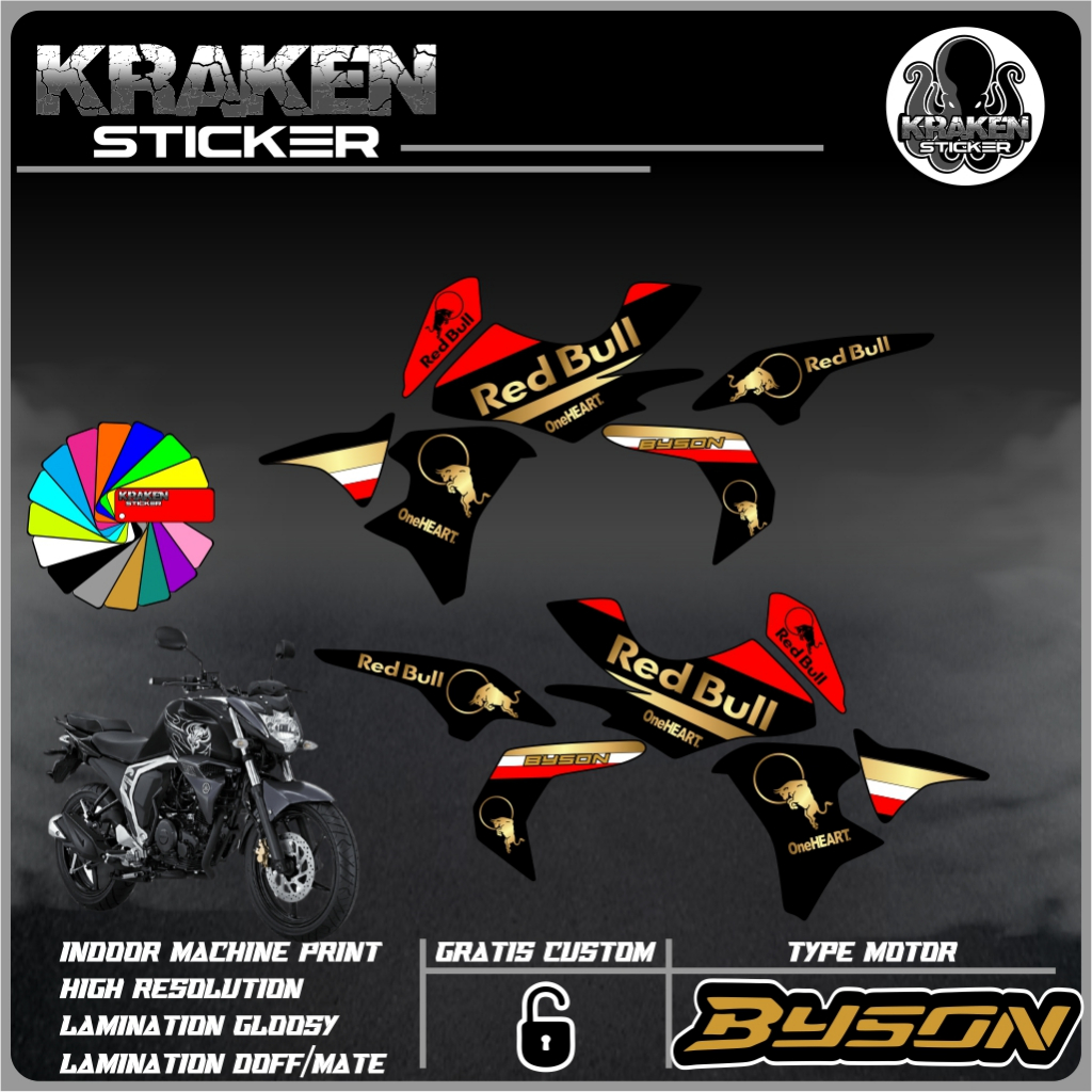 STRIPING STICKER BYSON FI STIKER BYSON FI NEW STICKER LIS LIST BYSON FI CODE 11