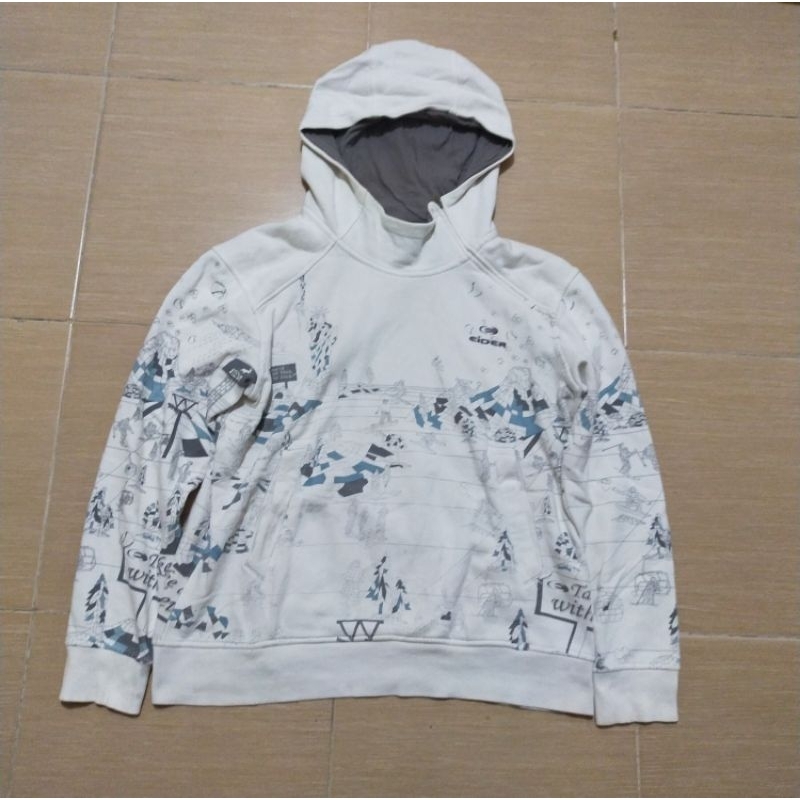 Hoodie eider size L