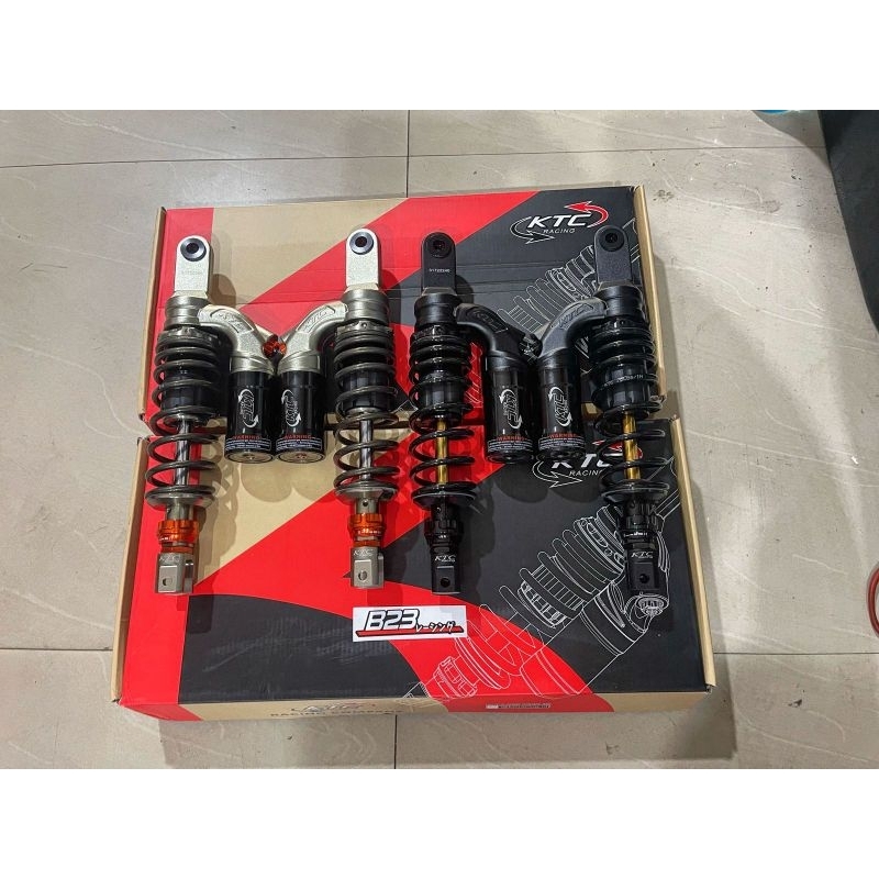 shock ktc evo nmax lama shock ktc evo 335mm