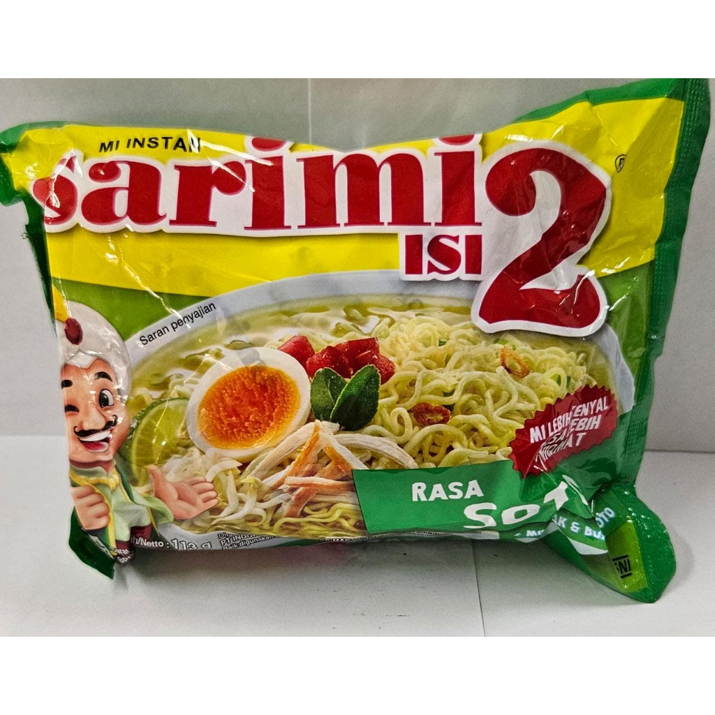 Sarimi Mi Instan isi 2 Soto 113 gram