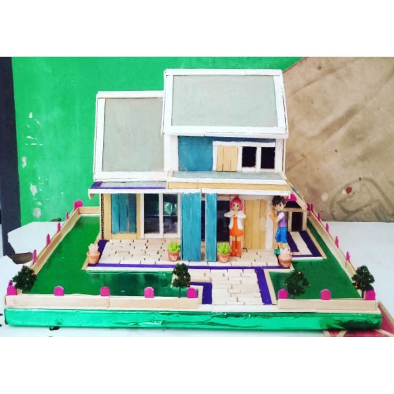 Miniatur Rumah Modern 4