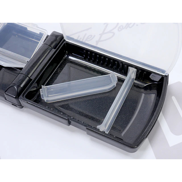 Meiho Versus Vs-315dd Folding Case | Box Split | Box Swivel | Kotak Peralatan Pancing