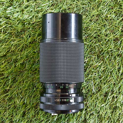 LENSA MANUAL TEFNON 80-200MM F/4 MACRO 1:2 FOR CANON FD, MULUSSSS SEKALIIIII SURABAYA