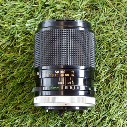 LENSA MANUAL CANON 135MM F/3.5 FOR CANON FD, MULUSSSS SEKALIIIII SURABAYA