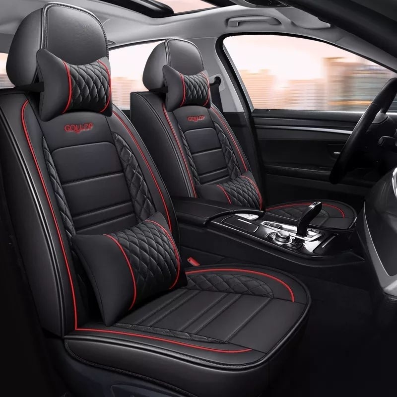 sarung jok mobil daihatsu Xenia Free bantal