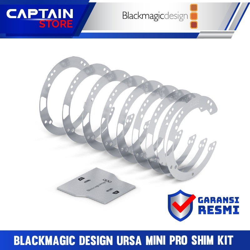 Blackmagic Design URSA Mini Pro Shim Kit