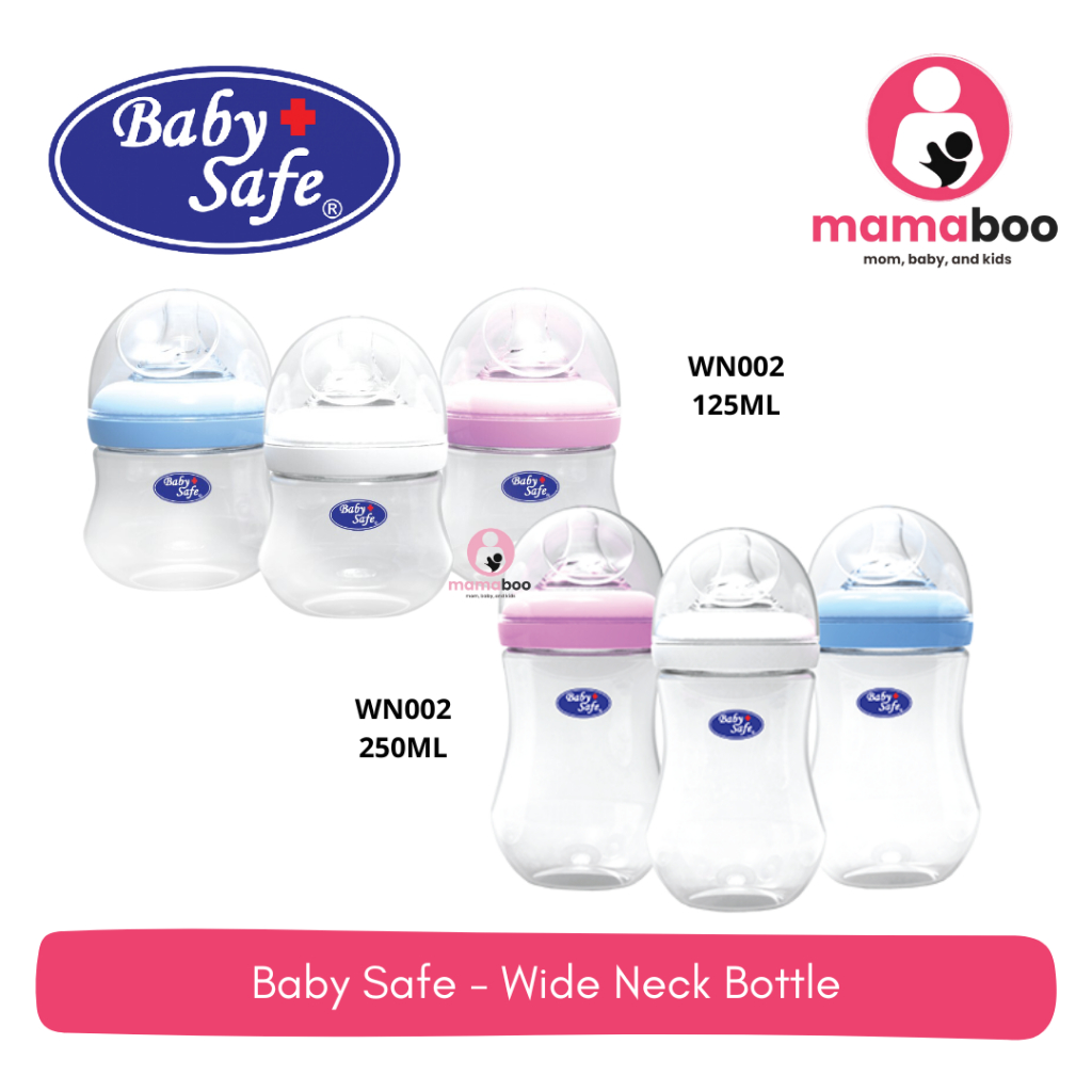 Baby Safe Wide Neck Bottle