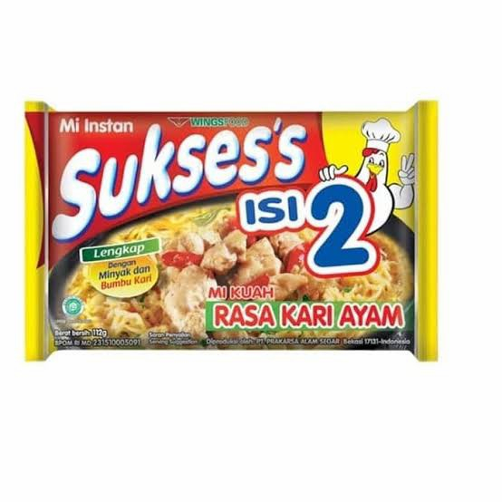 

SUKSESS MI 2 KARI AYAM 112G