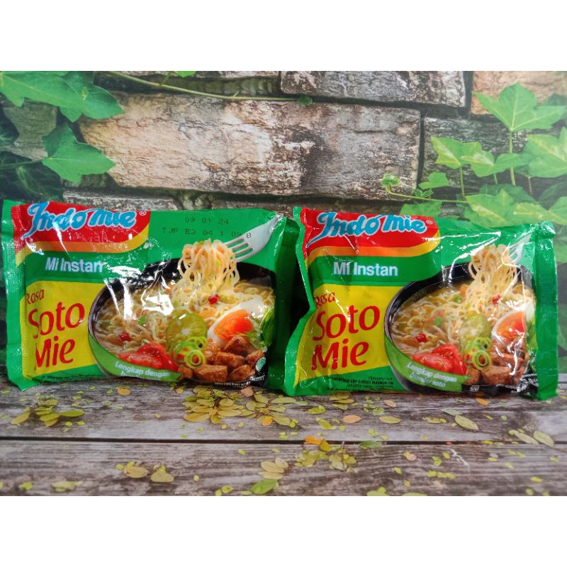 

Indomie Kuah Rasa Soto 5pcs