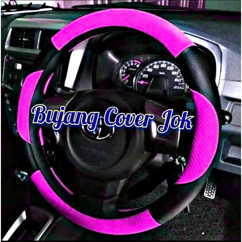 Sarung stir mobil variasi / Sarung stir mobil l300 variasi / Sarung stir mobil Granmax / Sarung stir