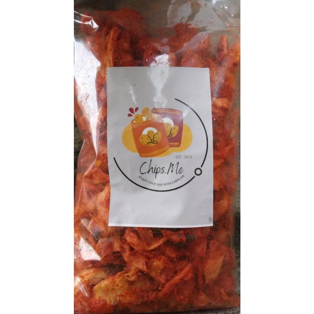 

Keripik Singkong Kriwil Balado 250gr