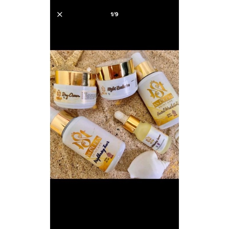 NS QUEEN SKINCARE PAKET GLOWING