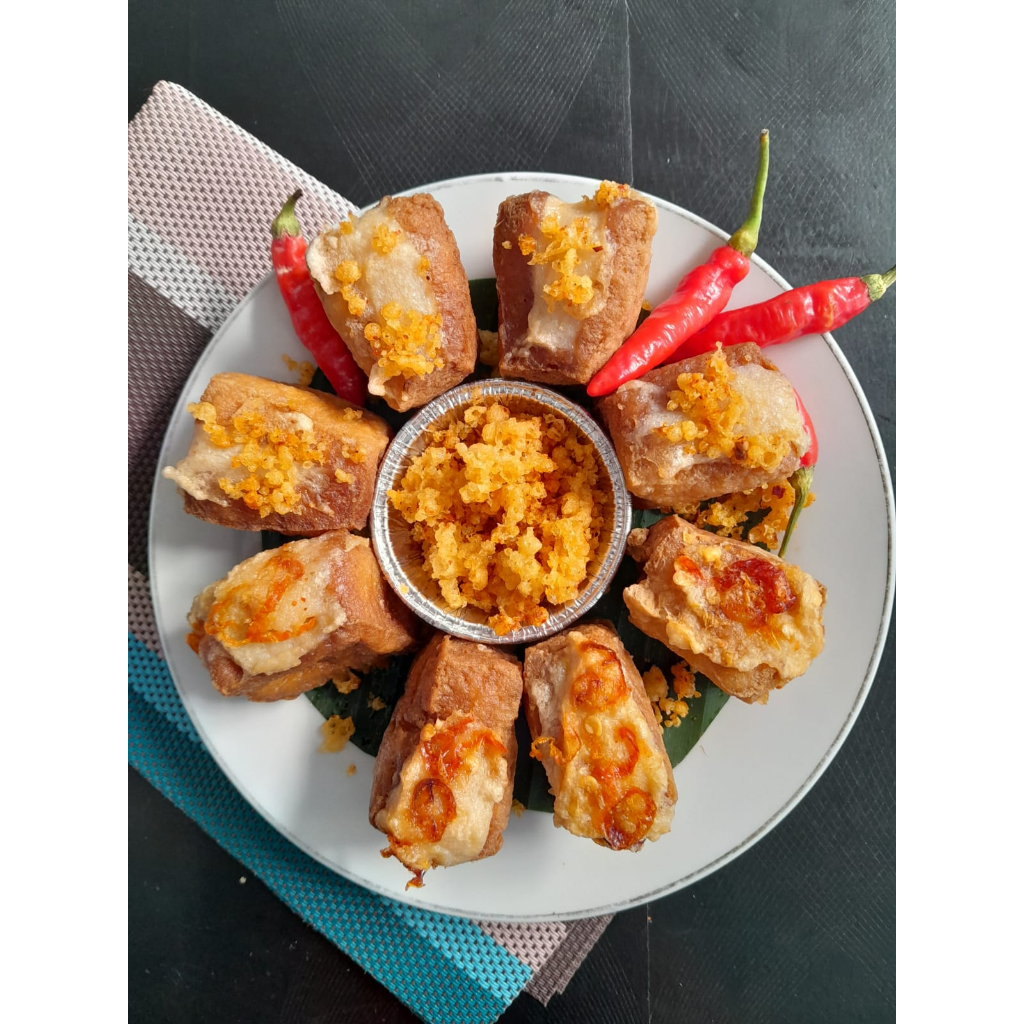 

TAHU BASO KREMES PEDAS