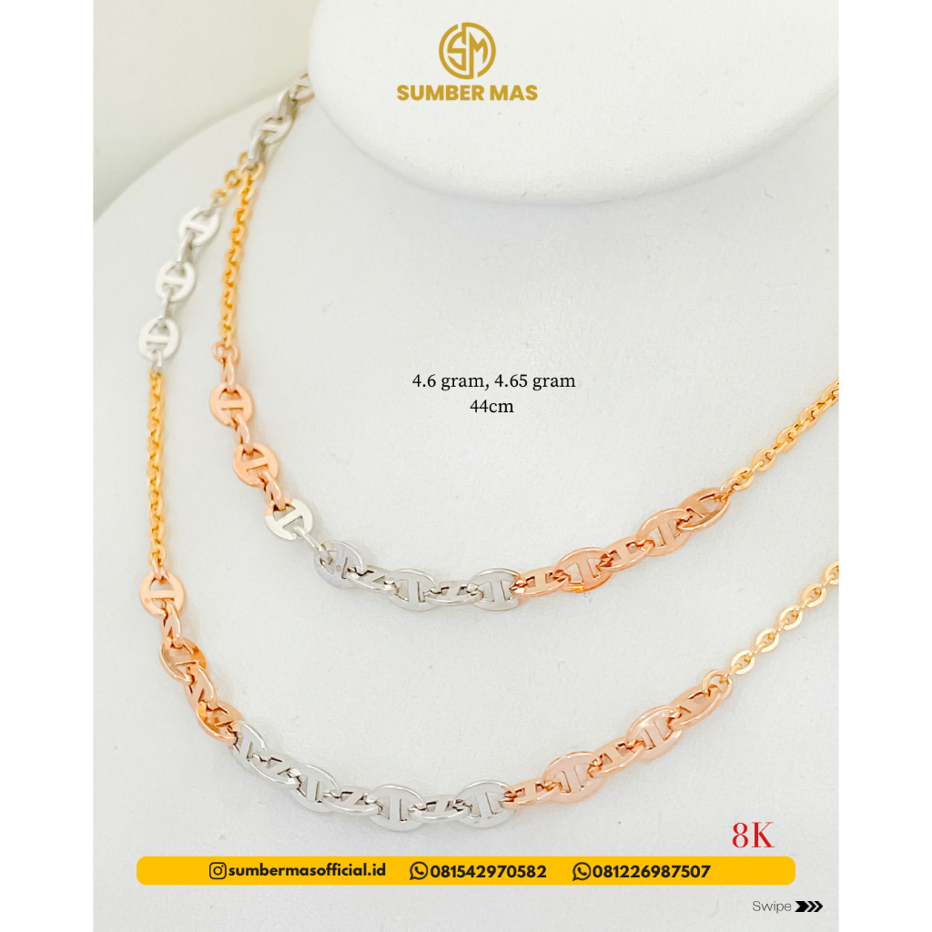 KALUNG FASHION VARIASI 8K - SUMBER MAS